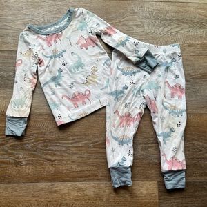 Caden Lane Dino 2 piece